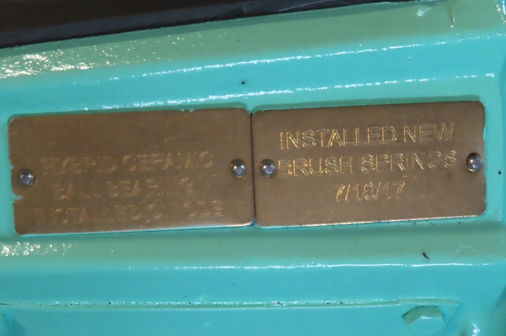 100 HP 1150/2000 RPM General Electric, DPFG-BV, 500 VA - Image 3