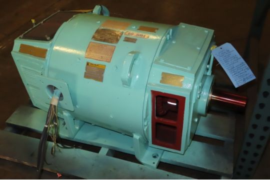 100 HP 1150/2000 RPM General Electric, DPFG-BV, 500 VA - Image 6