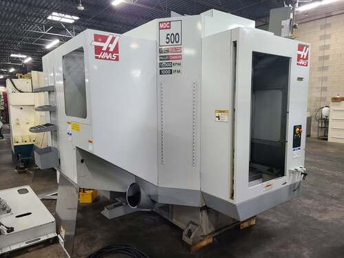 Haas #MDC-500, dual pallet vertical machining center, 20" X, 14" Y, 20" Z, 15000 RPM, 24 automatic tool - Image 2