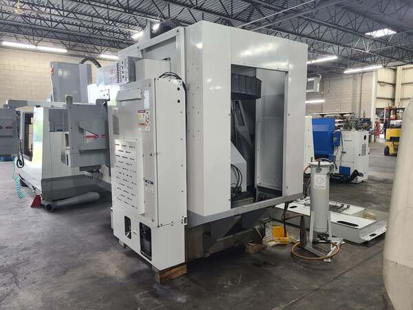 Haas #MDC-500, dual pallet vertical machining center, 20