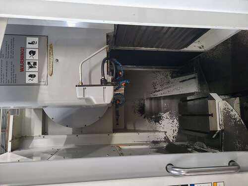 Haas #MDC-500, dual pallet vertical machining center, 20" X, 14" Y, 20" Z, 15000 RPM, 24 automatic tool - Image 6