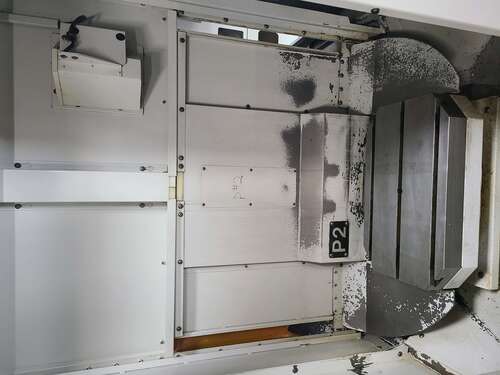 Haas #MDC-500, dual pallet vertical machining center, 20" X, 14" Y, 20" Z, 15000 RPM, 24 automatic tool - Image 7