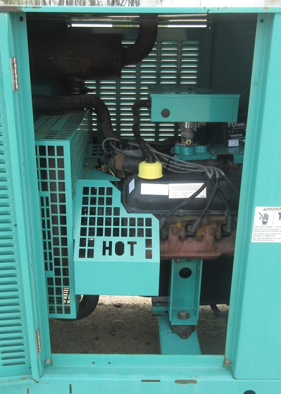 65 KW Onan / Onan #GGHB-4477798, Natural Gas or Propane Generator - Image 2