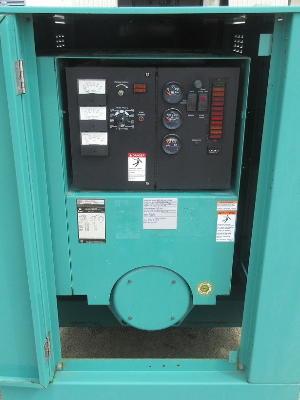 65 KW Onan / Onan #GGHB-4477798, Natural Gas or Propane Generator - Image 6