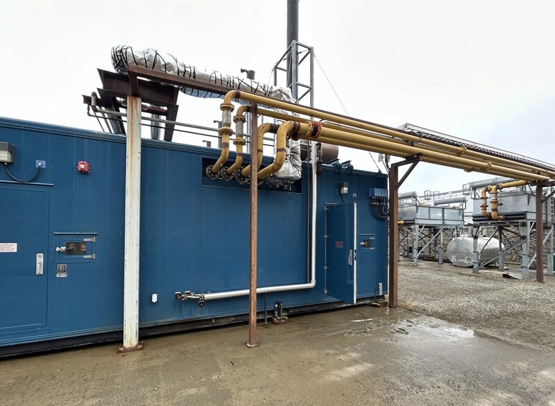 1450 KW Caterpillar #3516BHD, prime power diesel generator, 1812 KVA, 1200 RPM, 4160 Volts, 2008 - Image 7