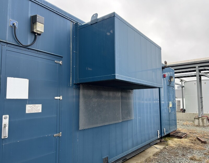1450 KW Caterpillar #3516BHD, prime power diesel generator, 1812 KVA, 1200 RPM, 4160 Volts, 2008 - Image 8
