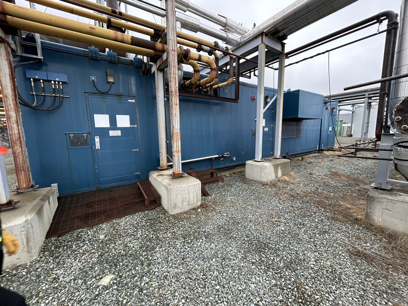 1450 KW Caterpillar #3516BHD, prime power diesel generator, 1812 KVA, 1200 RPM, 4160 Volts, 2008 - Image 9