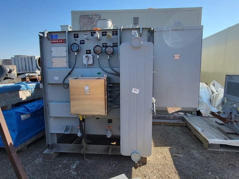 3000/3990 KVA 4160 Primary, 600/346 Secondary, General Electric Prolec, oil filled transformer, 2009 - Image 3