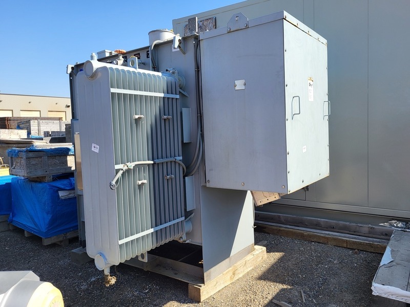 3000/3990 KVA 4160 Primary, 600/346 Secondary, General Electric Prolec, oil filled transformer, 2009 - Image 4