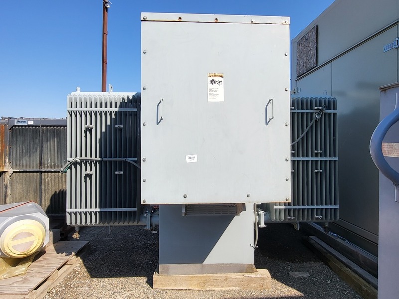3000/3990 KVA 4160 Primary, 600/346 Secondary, General Electric Prolec, oil filled transformer, 2009 - Image 5