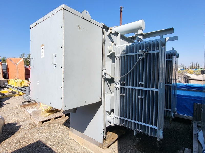 3000/3990 KVA 4160 Primary, 600/346 Secondary, General Electric Prolec, oil filled transformer, 2009 - Image 6