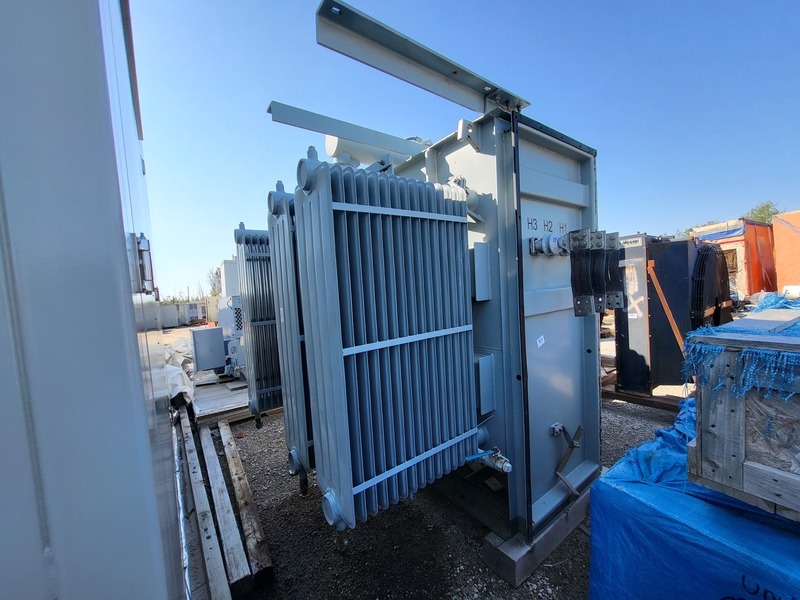 3000/3990 KVA 4160 Primary, 600/346 Secondary, General Electric Prolec, oil filled transformer, 2009 - Image 7