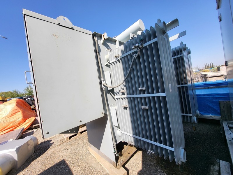 3000/3990 KVA 4160 Primary, 600/346 Secondary, General Electric Prolec, oil filled transformer, 2009 - Image 10
