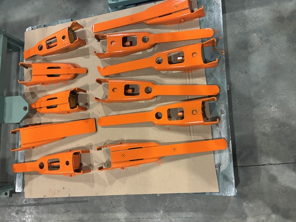 3000 lb. Littell #20-12, double non-motorized uncoiler, 12" wide, 15"-20" ID, 60" outside dimensions - Image 2
