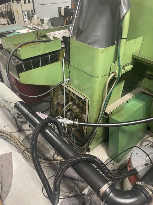 Reishauer #UL-900, thread & worm grinder, 36" thread length, 47" btwn centers, excellent condition - Image 8