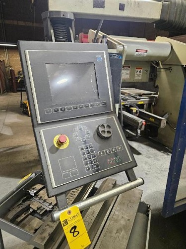 73 Ton, Trumpf #Trubend-3066, hydraulic press brake, 6.8' OA, 69" between housing, 7.87" stroke, 2006 - Image 2