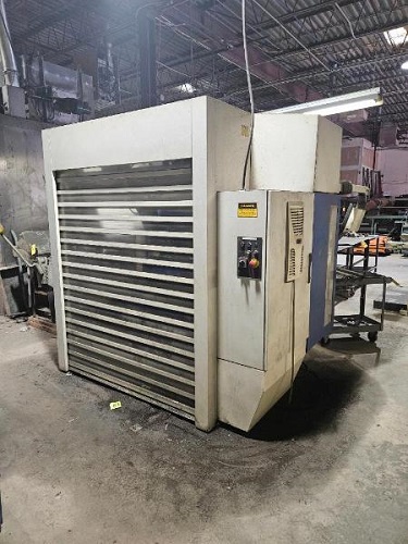 73 Ton, Trumpf #Trubend-3066, hydraulic press brake, 6.8' OA, 69" between housing, 7.87" stroke, 2006 - Image 5