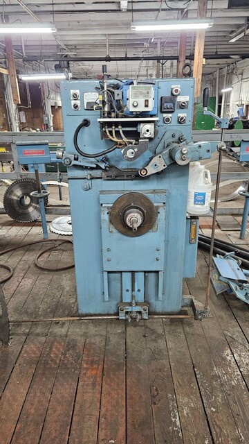 Armstrong #85, Auto Tip, Automatic Bandsaw Tipping Machine, Set Up For Stellite Tips - Image 1