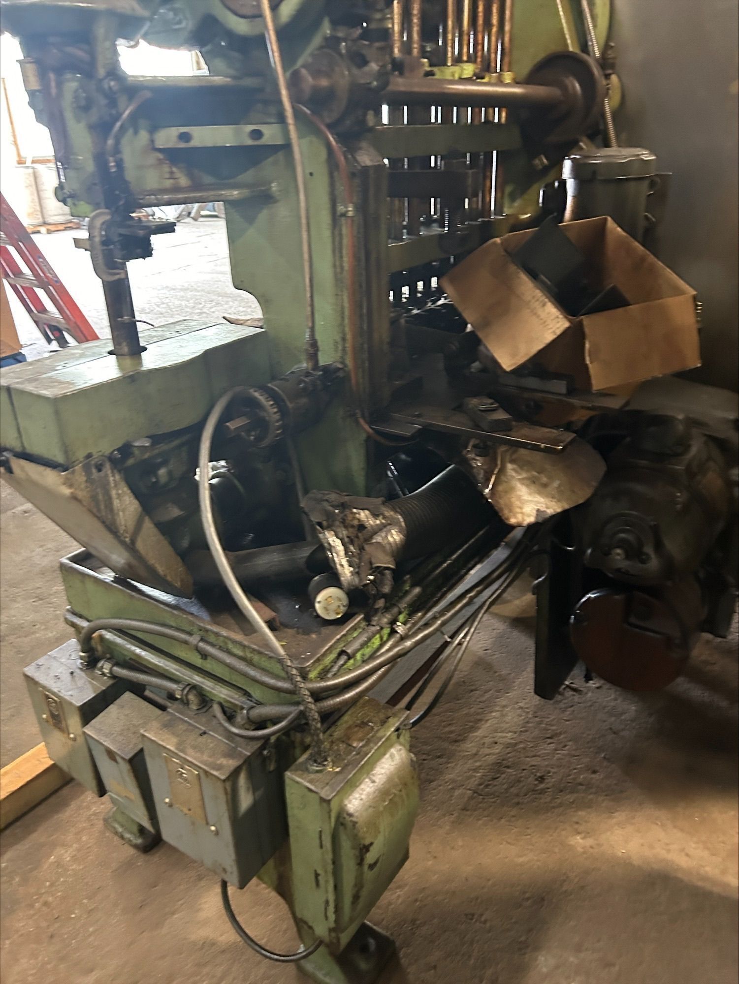 Waterbury Farrel #1010-ICOP, transfer press - Image 3