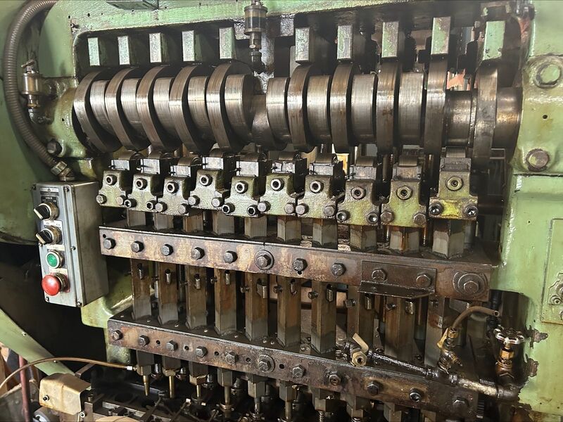 Waterbury Farrel #1010-ICOP, transfer press - Image 7