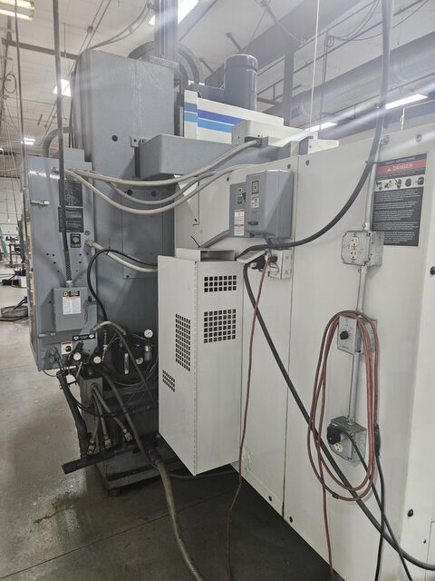 Fadal #VMC6030HT, 21 automatic tool changer, 60" X, 30" Y, 30" Z, 10000 RPM, #40, 22.5HP, 62.5" x 30" table - Image 7