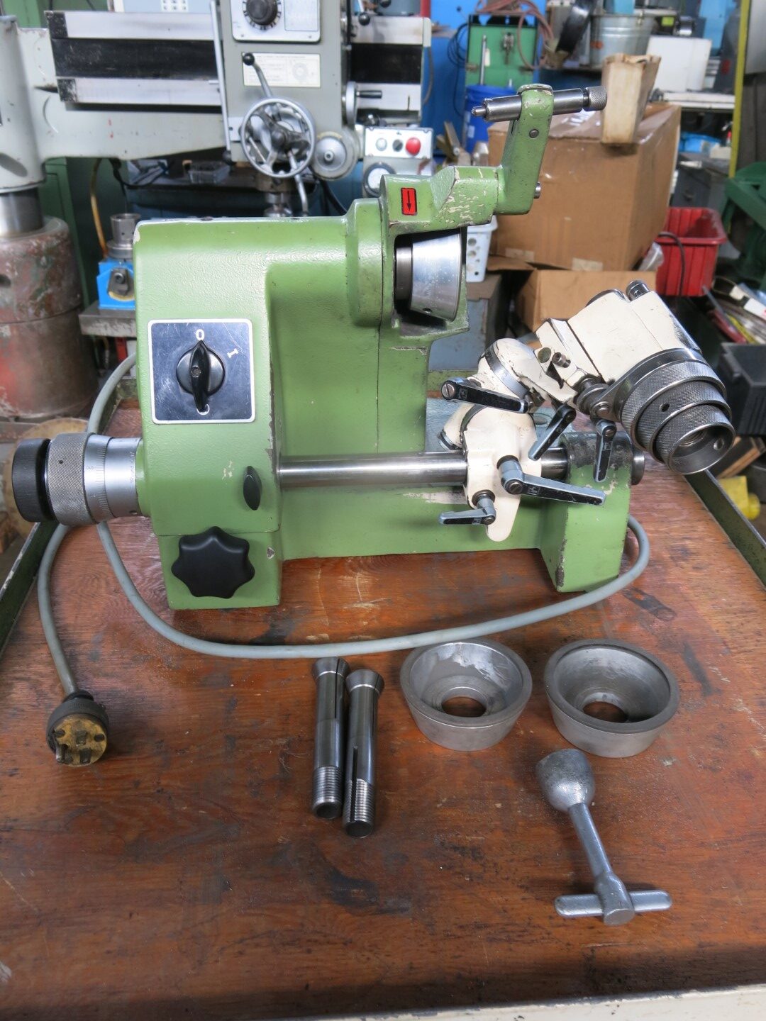 Kuhlmann, Cutter Grinder - Deckel Type - Image 2