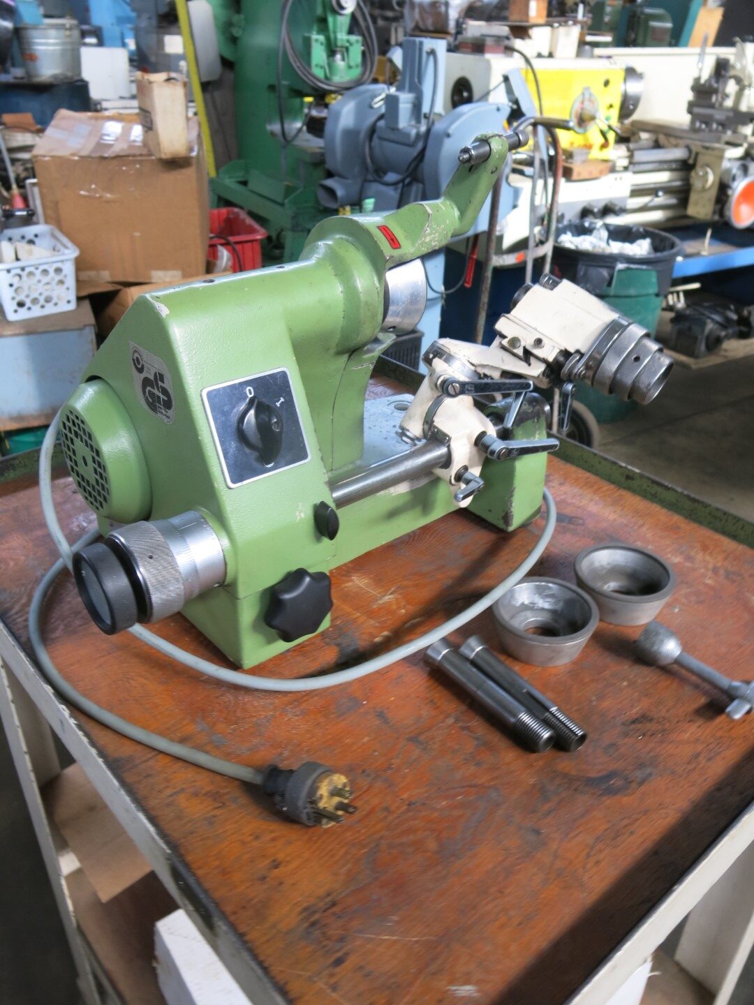 Kuhlmann, Cutter Grinder - Deckel Type - Image 3