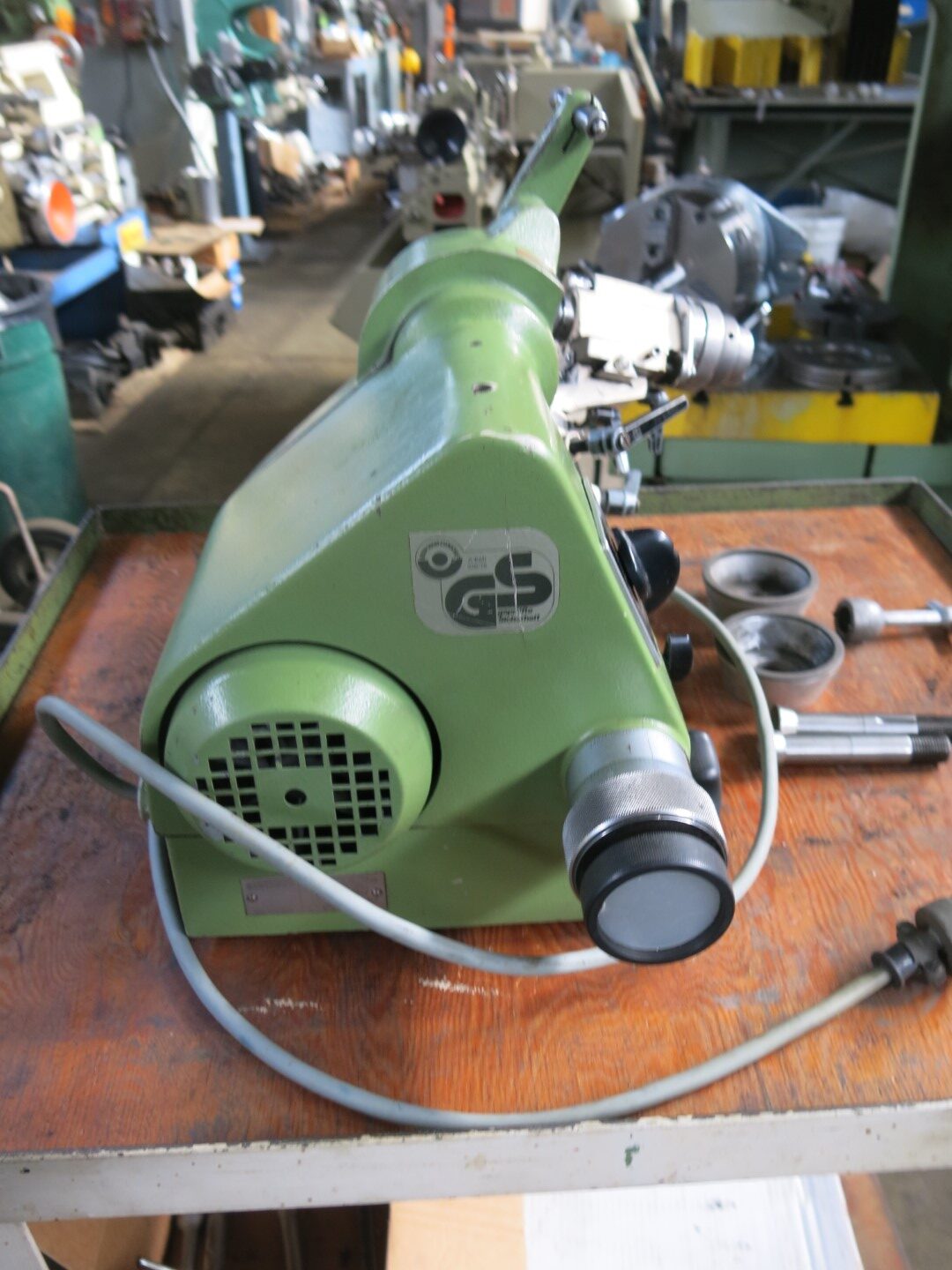 Kuhlmann, Cutter Grinder - Deckel Type - Image 4