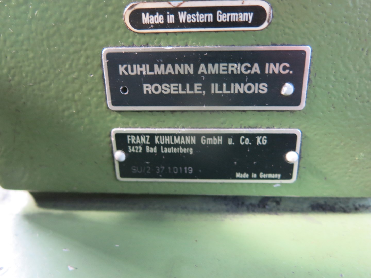 Kuhlmann, Cutter Grinder - Deckel Type - Image 7