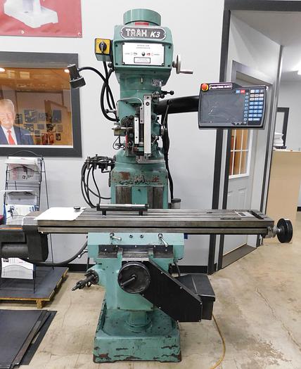 Southwestern Industries #Trak-K3, CNC vertical mill, 10