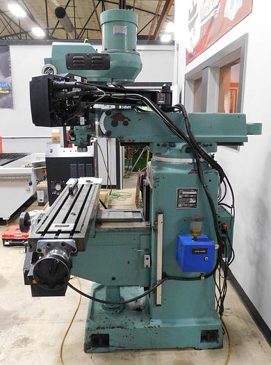 Southwestern Industries #Trak-K3, CNC vertical mill, 10