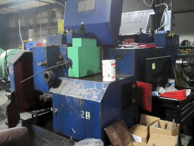 9/16" x 4" Asahi Okuma #ORH-120, 2 die 3 blow cold header, 100 PPM, bushing cutoff, PKO - Image 1