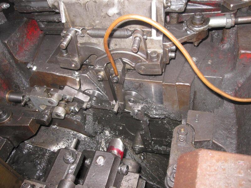 9/16" x 4" Asahi Okuma #ORH-120, 2 die 3 blow cold header, 100 PPM, bushing cutoff, PKO - Image 2