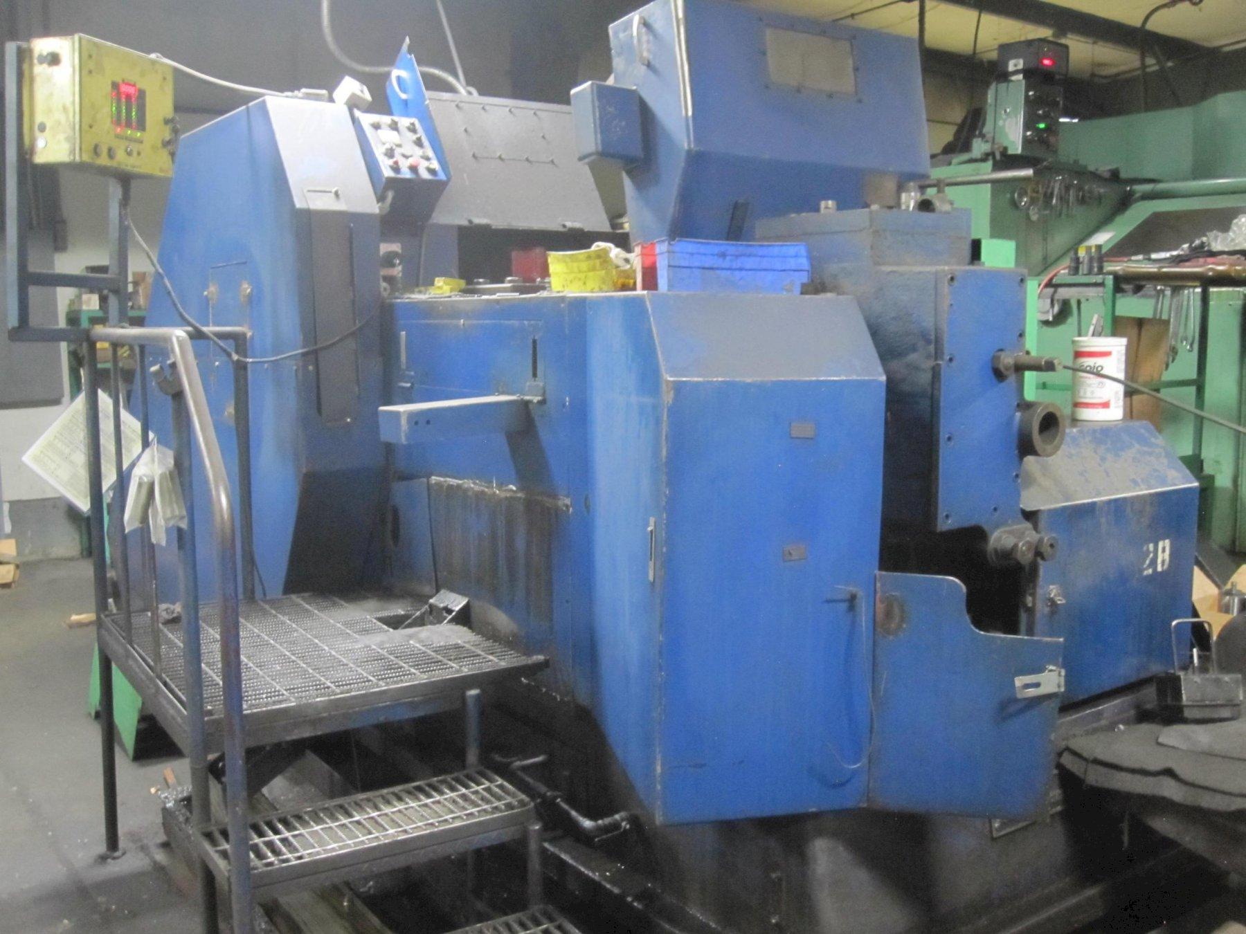 9/16" x 4" Asahi Okuma #ORH-120, 2 die 3 blow cold header, 100 PPM, bushing cutoff, PKO - Image 3