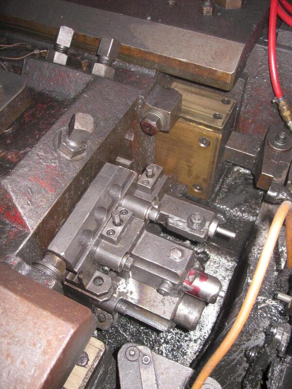 9/16" x 4" Asahi Okuma #ORH-120, 2 die 3 blow cold header, 100 PPM, bushing cutoff, PKO - Image 4