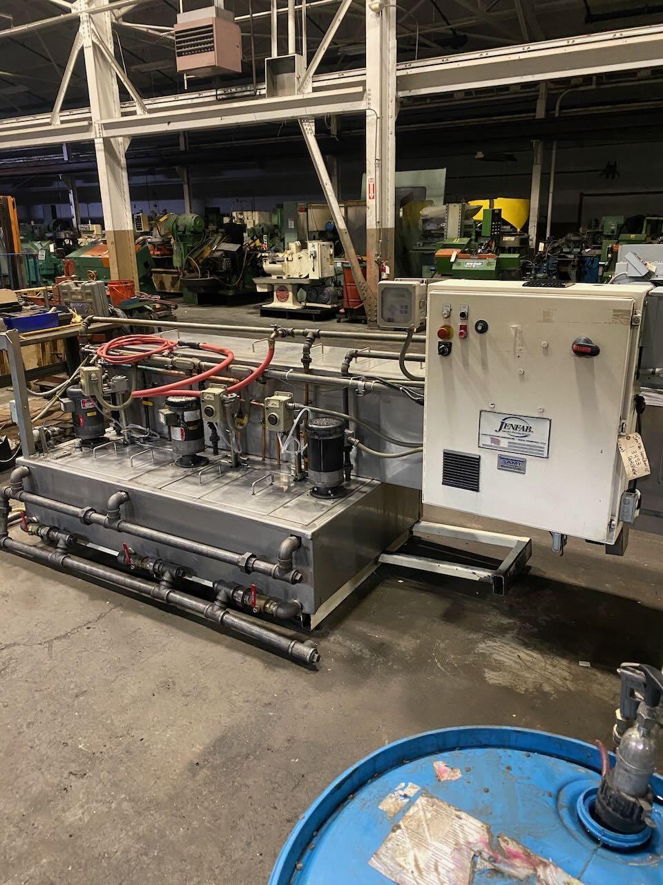 Jenfab Lean Clean #LJ-Series, Stainless Steel parts washer, 3 stage: wash/rinse/dry - Image 2