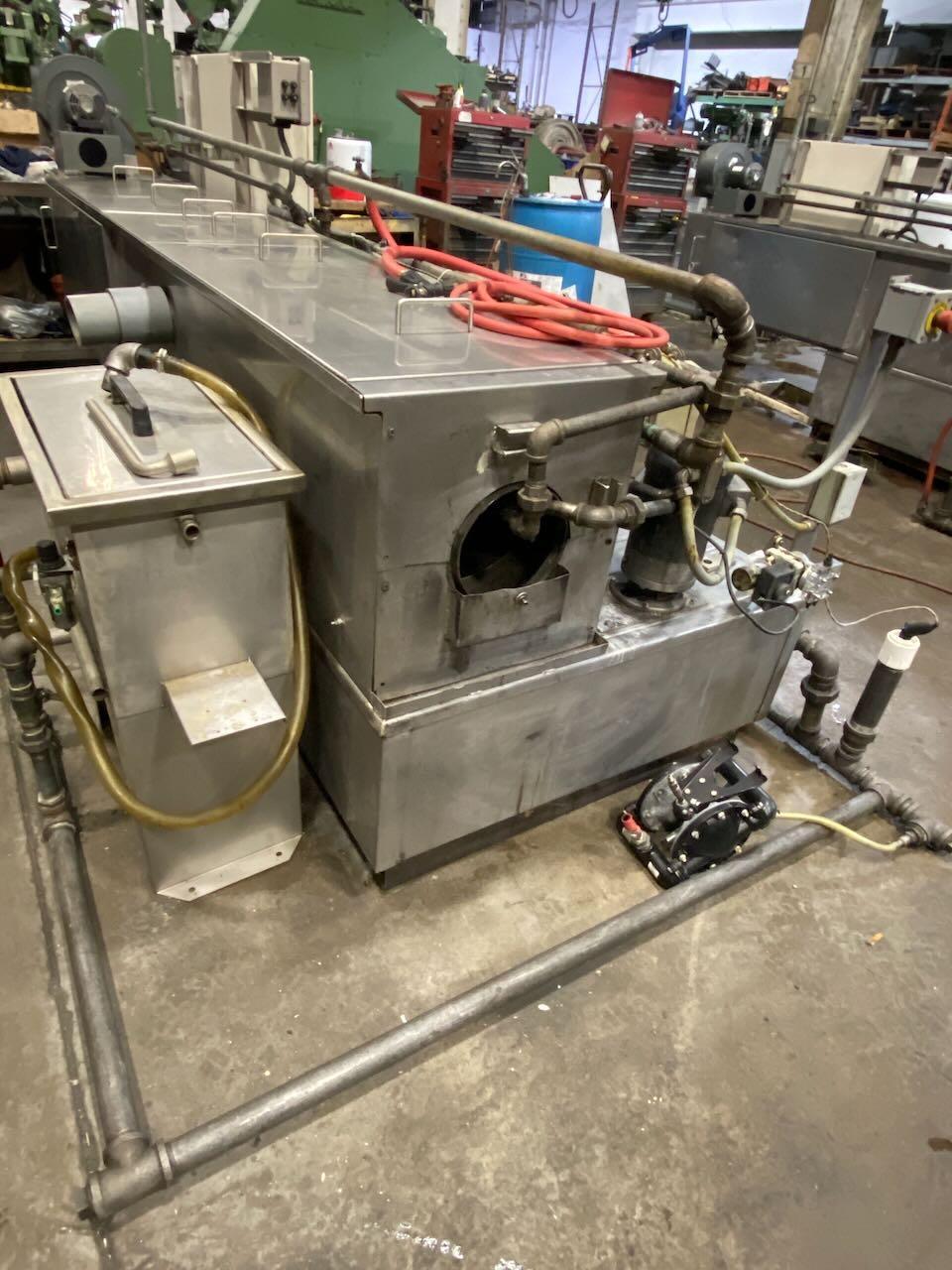 Jenfab Lean Clean #LJ-Series, Stainless Steel parts washer, 3 stage: wash/rinse/dry - Image 4