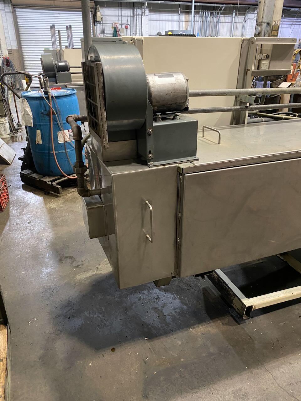Jenfab Lean Clean #LJ-Series, Stainless Steel parts washer, 3 stage: wash/rinse/dry - Image 7