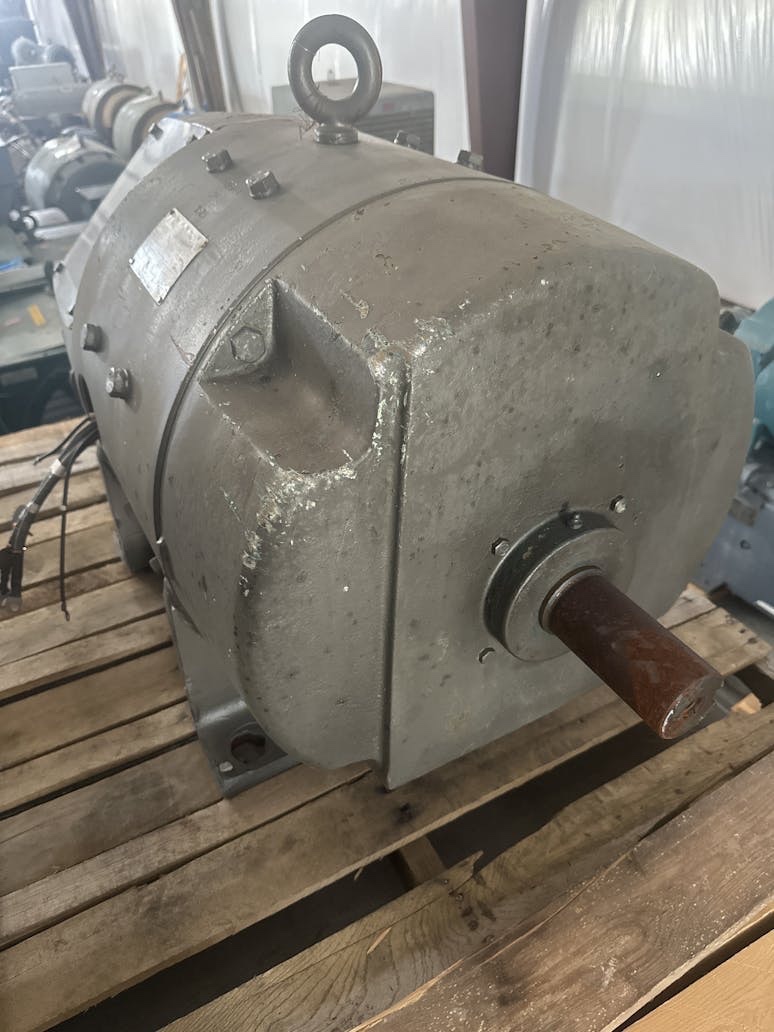 20 HP 500/1800 RPM General Electric, Frame 445E48, shunt, 240 VA - Image 1