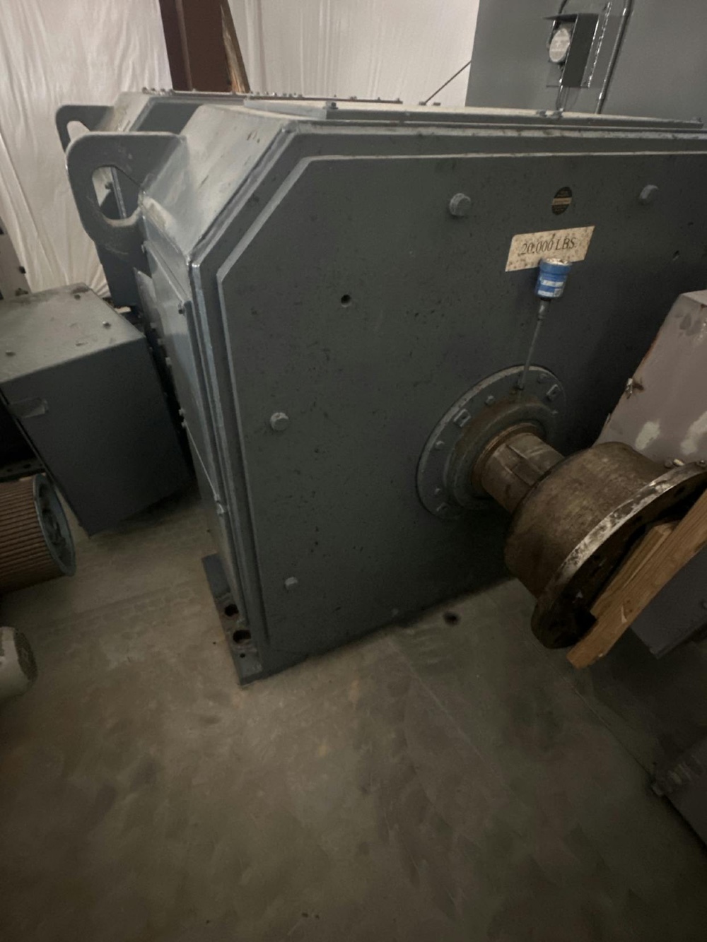 700 HP 293/1091 RPM Allen-Bradley, shunt, SPFG-SV, 500 VA - Image 1