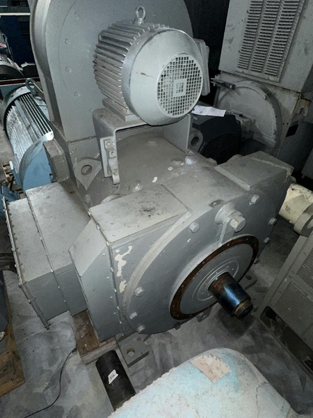 Louis Allis, Fr.752, Traction/ Drill Motor, 738 HP, 900 RPM, 550 VA - Image 1