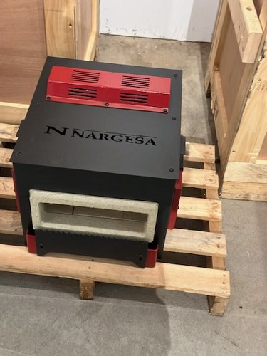 Forge Furnace, Nargesa #H2, dual burner, propane gas - Image 1