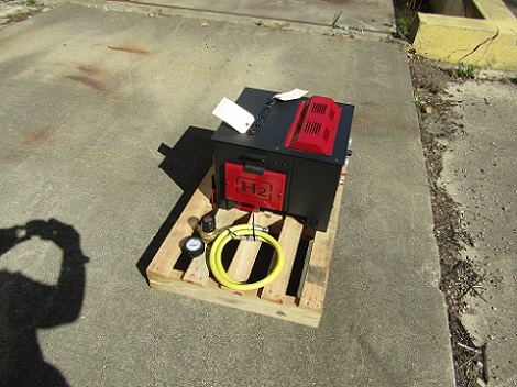 Forge Furnace, Nargesa #H2, dual burner, propane gas - Image 3