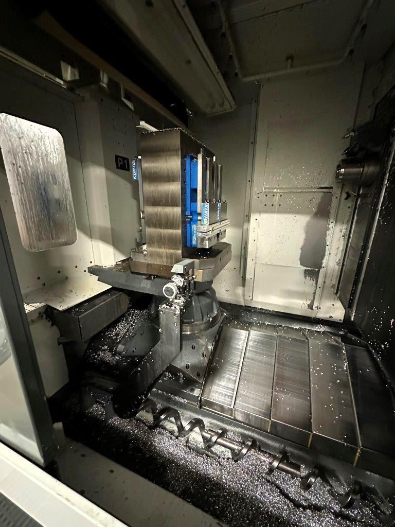 Haas #EC-500, horizontal machining center, 70 automatic tool changer, 32" X, 25" Y, 28" Z, 8100 RPM, #40, 30 - Image 4