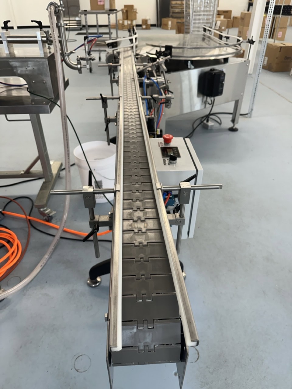 Accutek #SVF 02-002-000, Single Piston Filler with Conveyor, Heated & Agitated Hopper, 2014 - Image 7
