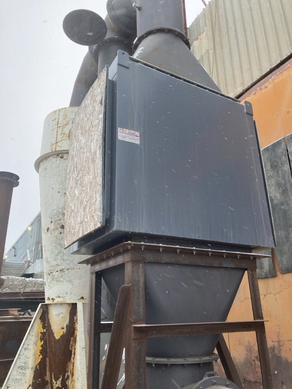 Pre-Heat Plate/Frame Heat Exchanger, 8100 CFM, 2011 - Image 2