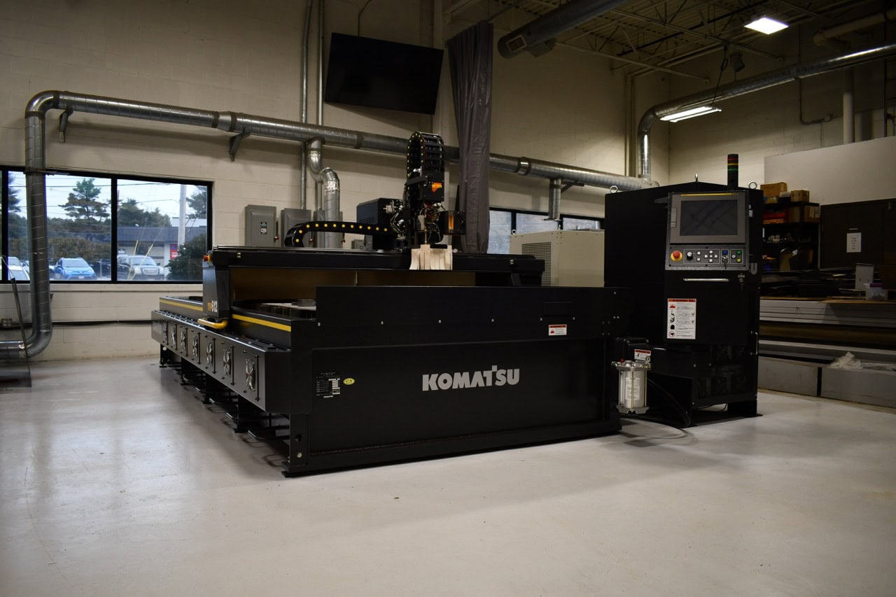 Komatsu #TFP612, 3 Series CNC Plasma-Oxyfuel Cutting System, 6' x 12', 2023 - Image 1