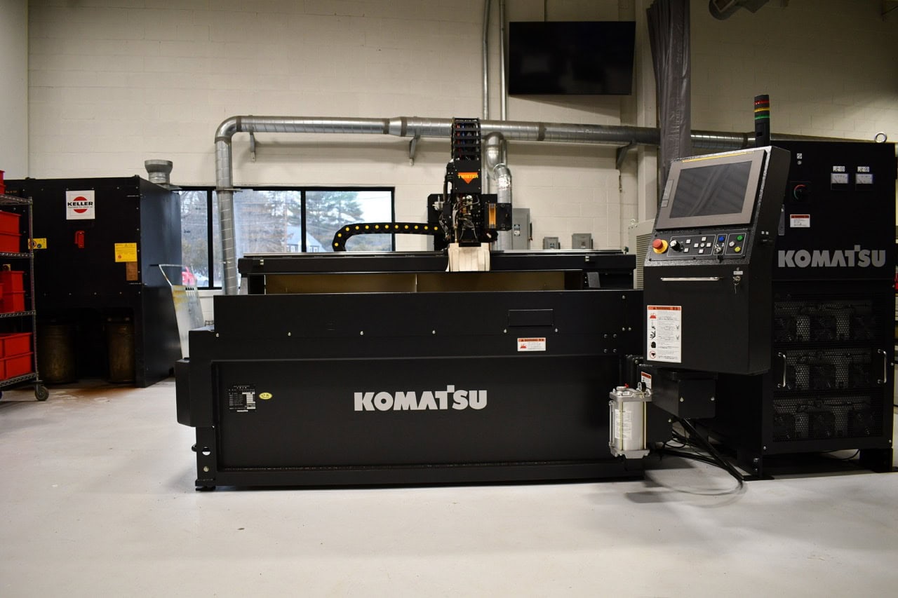 Komatsu #TFP612, 3 Series CNC Plasma-Oxyfuel Cutting System, 6' x 12', 2023 - Image 2