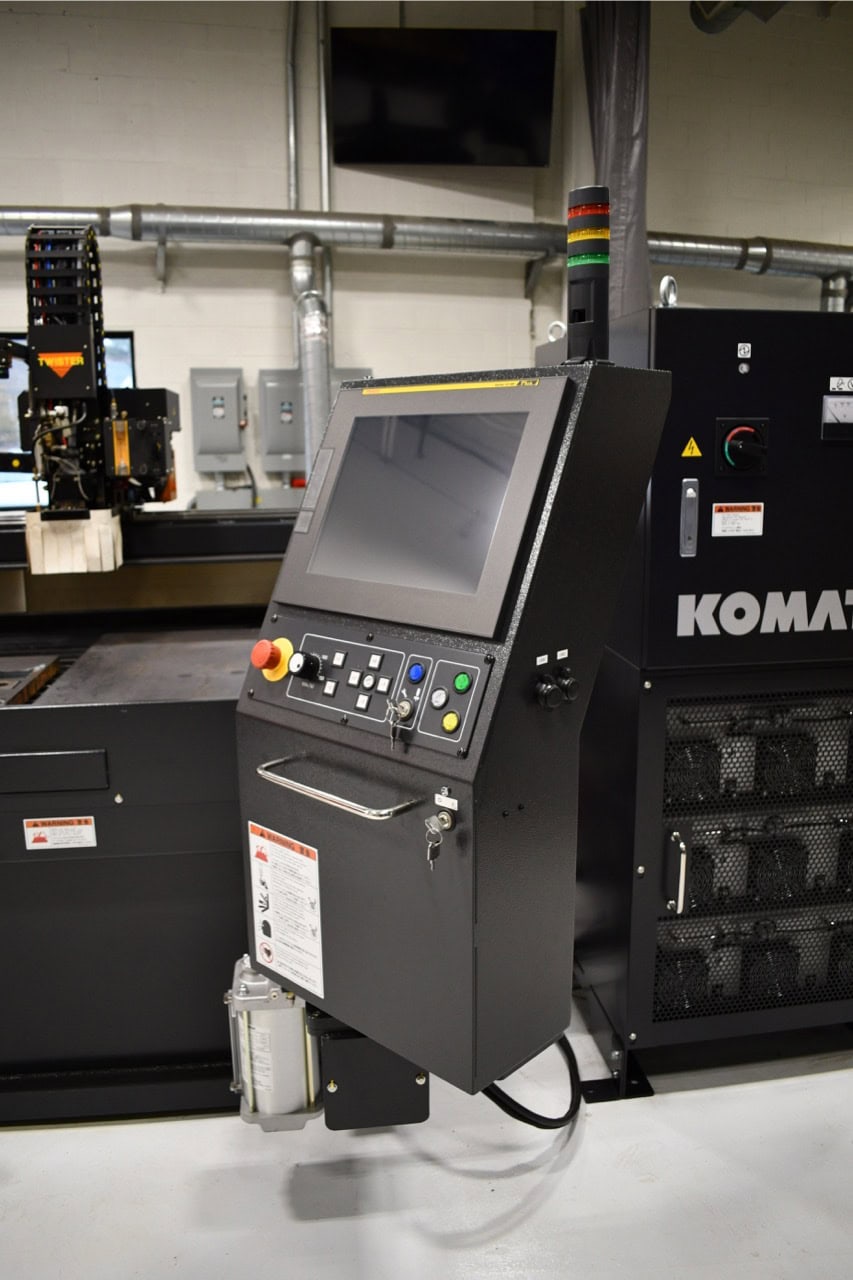 Komatsu #TFP612, 3 Series CNC Plasma-Oxyfuel Cutting System, 6' x 12', 2023 - Image 7