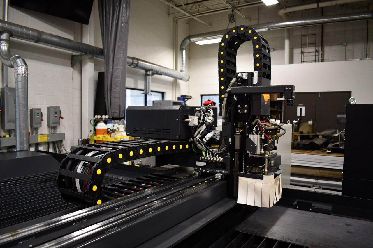 Komatsu #TFP612, 3 Series CNC Plasma-Oxyfuel Cutting System, 6' x 12', 2023 - Image 8
